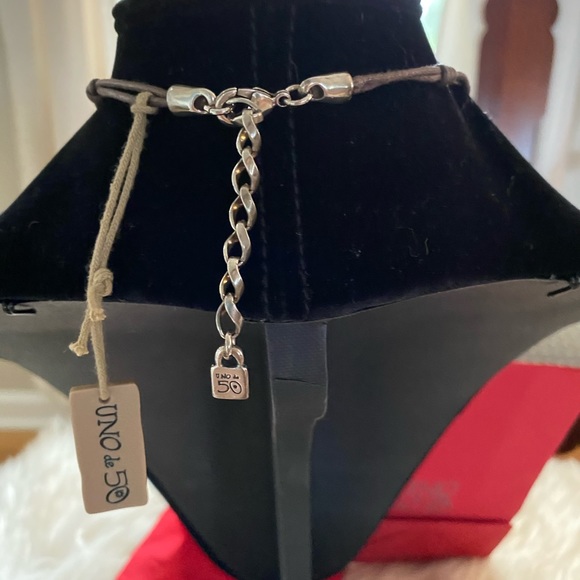 BNWT. UNO de 50 necklace. COL1067! - Picture 6 of 7